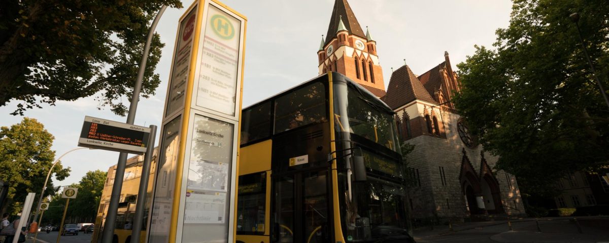 Der 284er Bus in Lankwitz