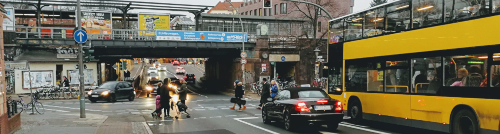 Verkehrsmix in Steglitz-Zehlendorf